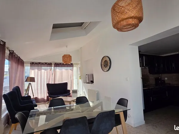 Appartement meublé T4 situé à Angoulins pour colocation étudiante du 01/09/26 au 30/06/27; 15 min de
