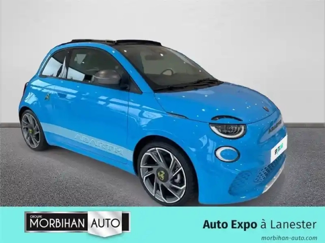 Abarth 500 e 155 ch — photo 67