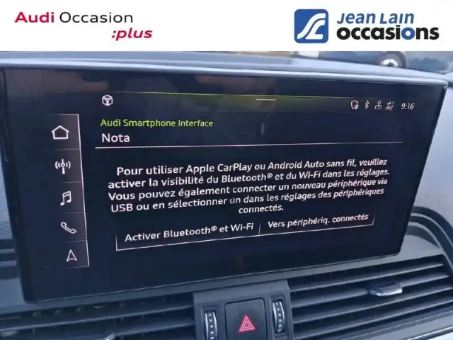 Audi Q5 40 tdi 204 s tronic 7 quattro — photo 37