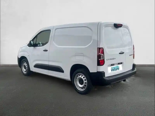 Citroën Berlingo van m diesel 130 ch aut. charge utile majore — photo 51