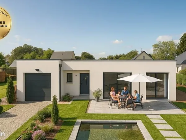 Maison 5 pièces 130 m²