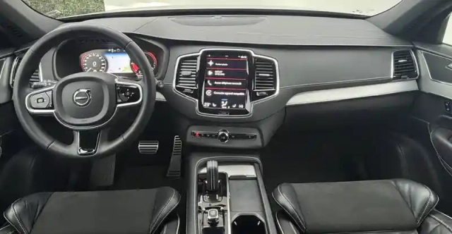 Volvo Xc90 recharge t8 awd 310+145 ch geartronic 8 7pl — photo 14