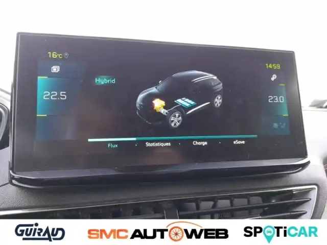 Peugeot 3008 hybrid 225 e-eat8 — photo 67