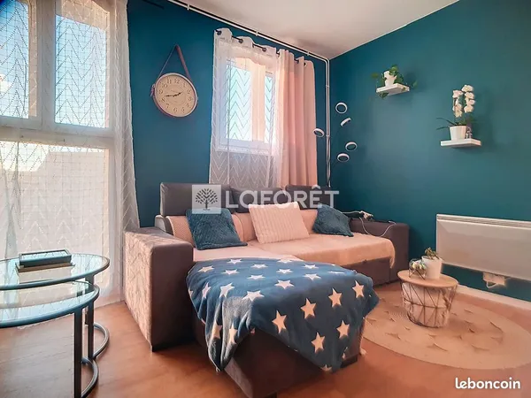 Appartement 2 pièces 34 m²