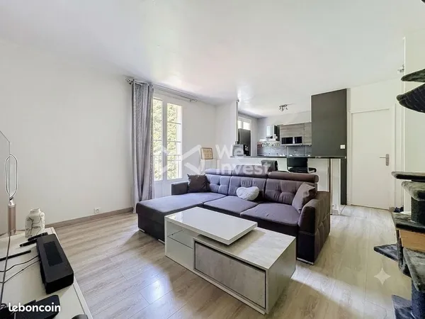 Appartement 2 pièces 44 m²