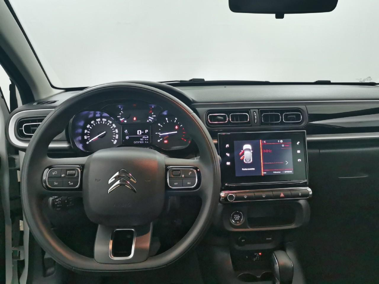 Citroën C3 puretech 110 s&s eat6 shine — photo 12
