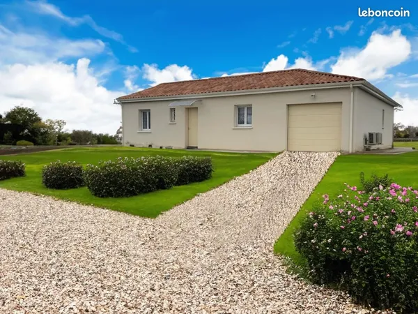 Maison 4 pièces 100 m²