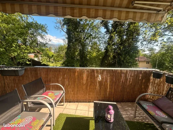 Meylan T4 lumineux de 78m2 à vendre - Buclos