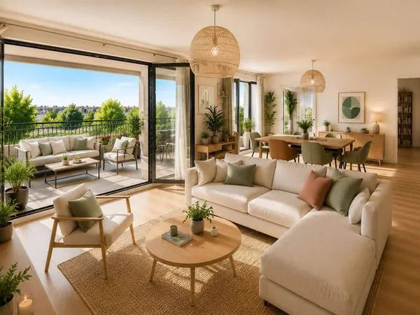 Appartement 4 pièces 78 m²