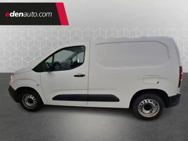 Peugeot Partner fourgon standard 650 kg bluehdi 100 s&amp;s bvm5 — photo 2