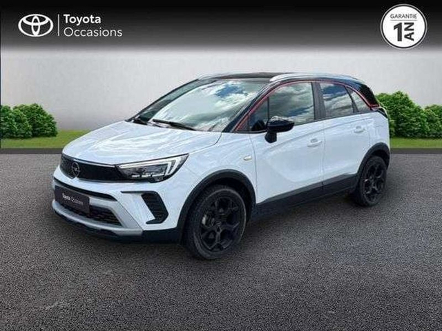 Opel CROSSLAND Opel Crossland 1.2 Turbo 130ch Elegance BVA