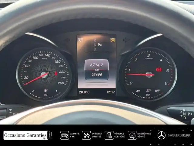 Mercedes Glc 220 d 170ch sportline 4matic 9g-tronic euro6c — photo 13