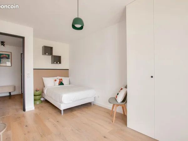 🏡 colocation moderne à rueil-malmaison - 4 chambres avec balcon