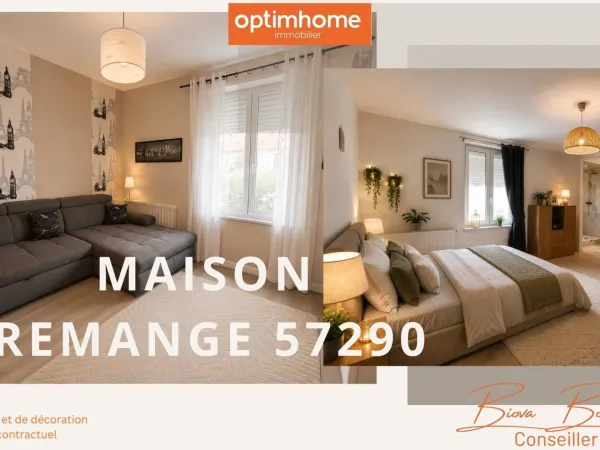 Maison à vendre 5 pièces Proche de Serémange-Erzange (57)