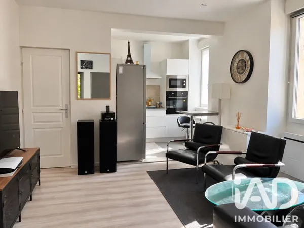 Appartement 3 pièces 40 m²