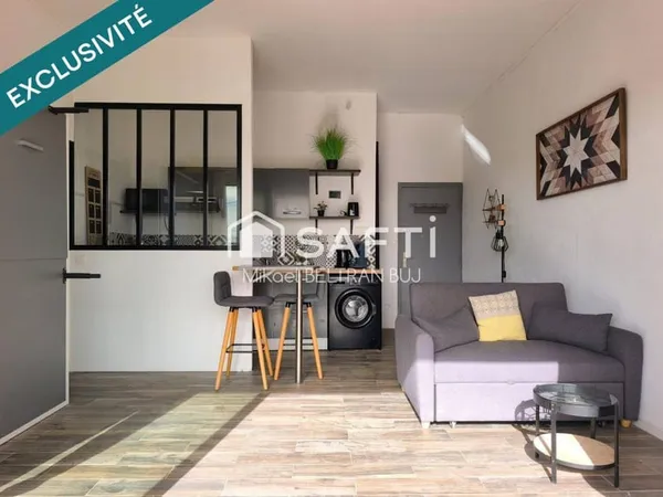 Appartement 1 pièce 24 m²