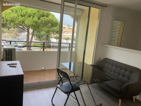 Appartement 1 pièce 24 m²