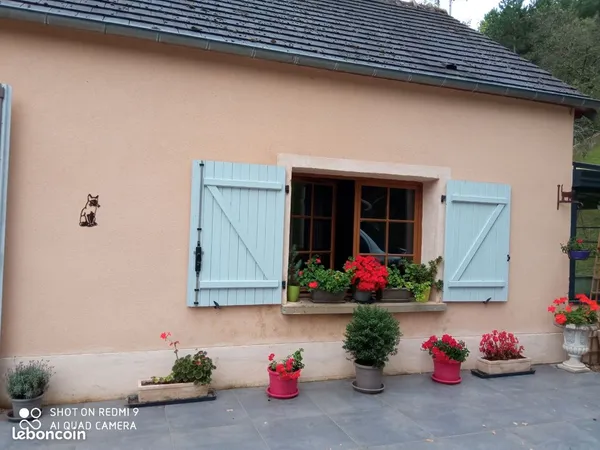 Maison style lof 80m2