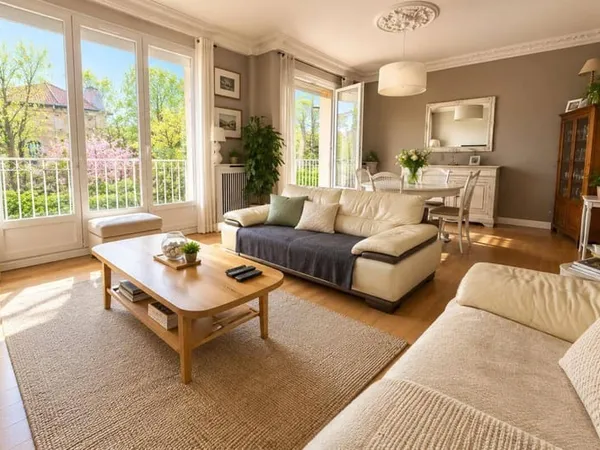 Appartement 5 pièces 92 m²