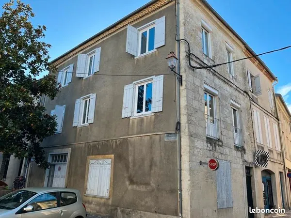 Immeuble 190 m²