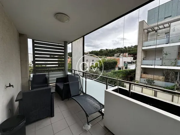 Appartement 2 pièces 44 m²