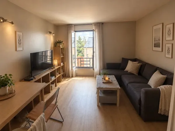 À VENDRE - Appartement de 35 m² à fort potentiel, idéal investisseur - Pierrefitte-sur-Seine (93)