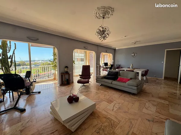 Appartement 5 pièces 115 m²