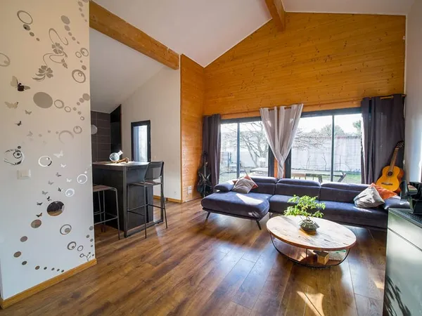 Maison bois de très grande qualité