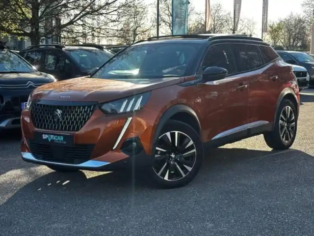 Peugeot 2008 1.2 puretech 130ch s&amp;s gt pack eat8