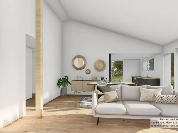 Maison neuve 4 pièces 92 m²