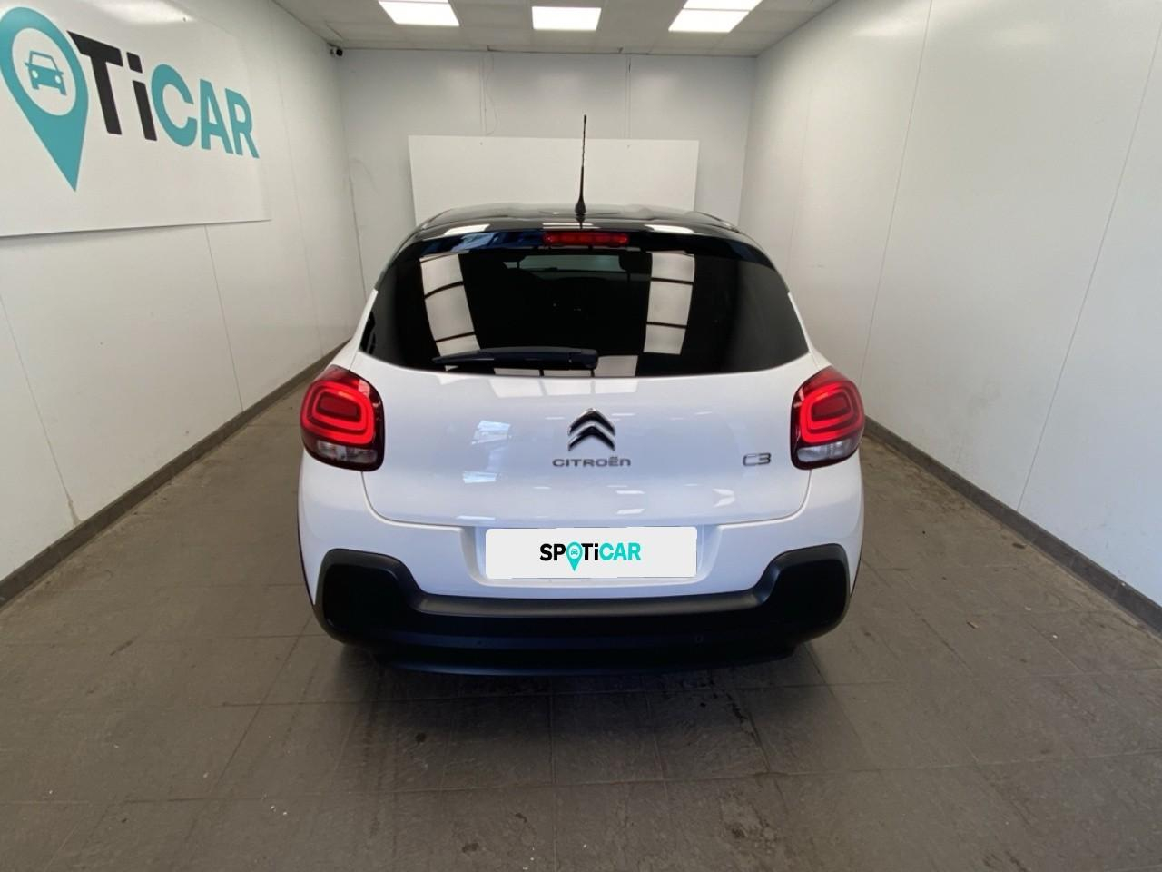 Citroën C3 puretech 110 s&s bvm6 shine — photo 5