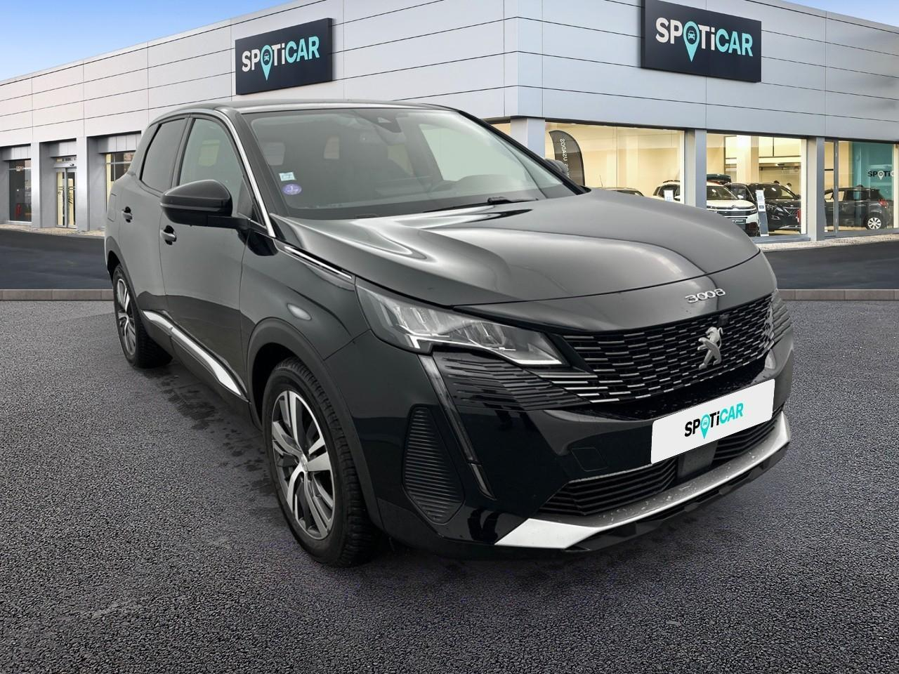 Peugeot 3008 puretech 130ch s&s eat8 allure pack — photo 3