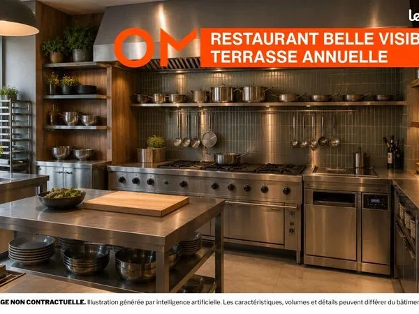 Fonds de commerce restaurant 70 m²