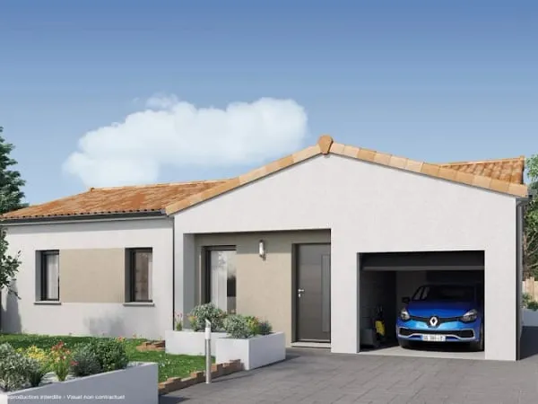 Maison neuve 4 pièces 75 m²