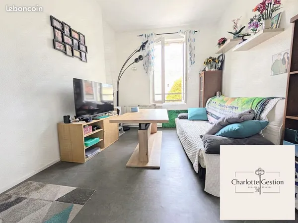 Appartement 2 pièces 31 m²