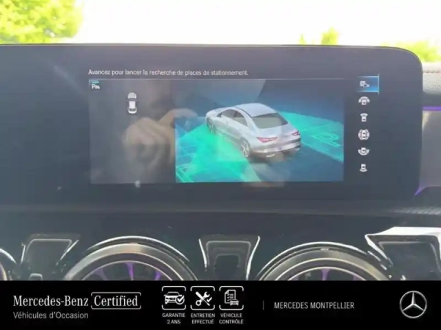 Mercedes Cla 220 d 190ch amg line 8g-dct — photo 11