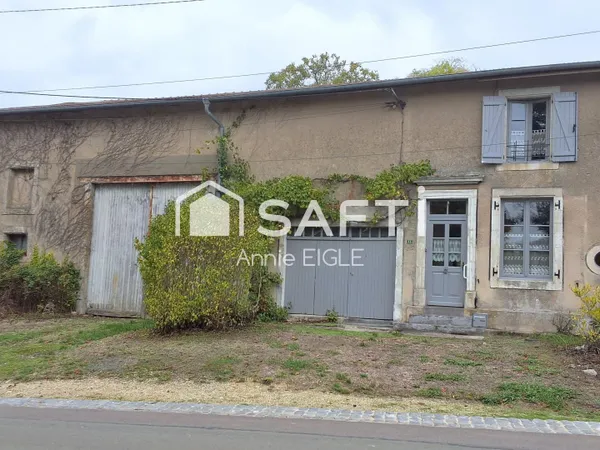 maison de campagne entre Verdun et Clermont en Argonne