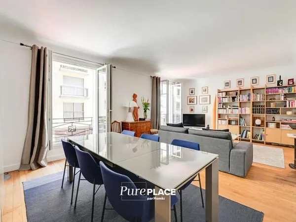Appartement T4 de 86 m2 à Paris 75015, Rue du Théâtre