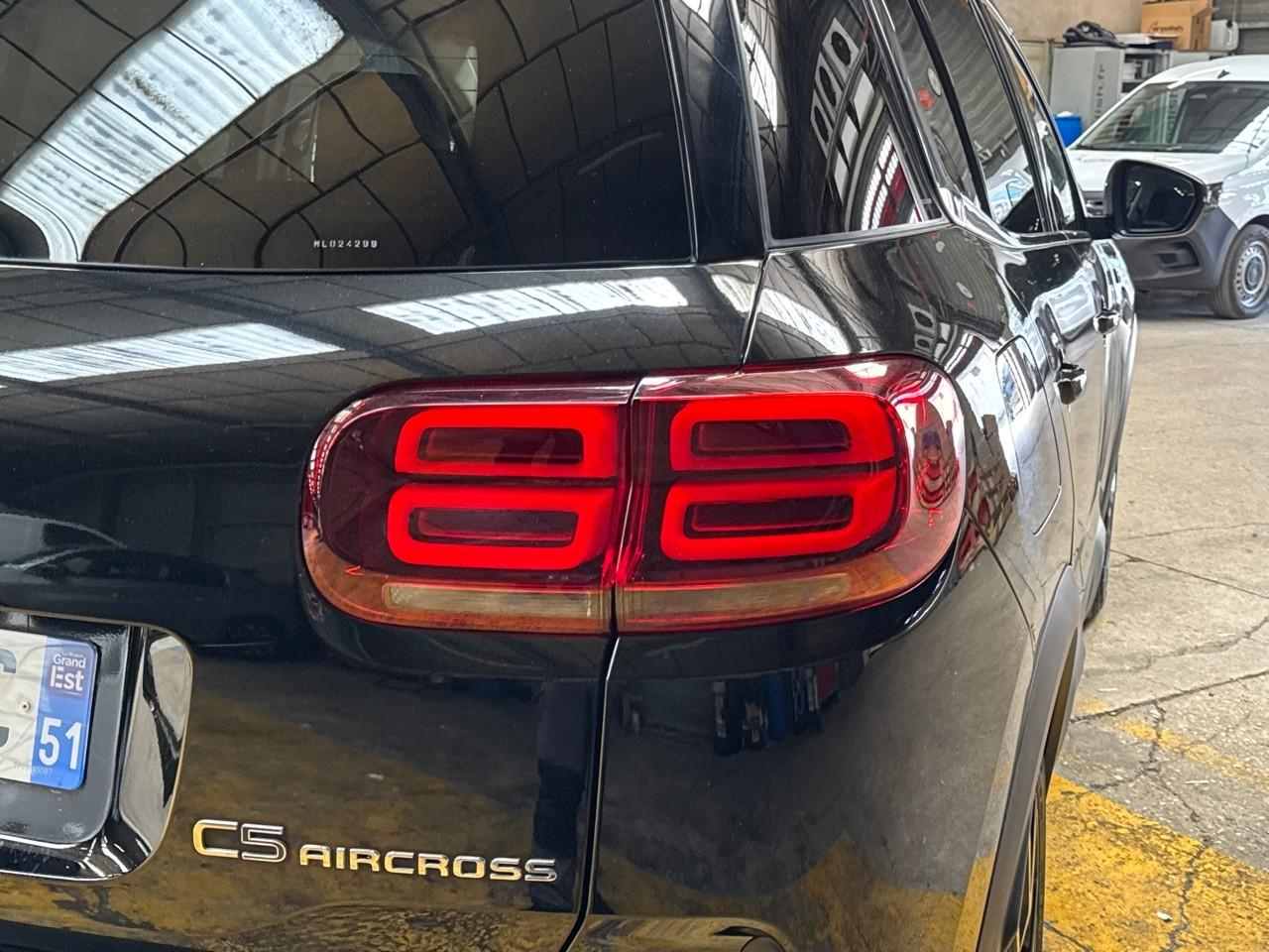 Citroën C5 Aircross hybrid 225ch shine pack e-eat8 — photo 23