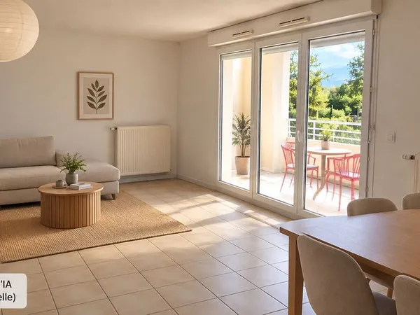 Appartement T4 Gex non meublé