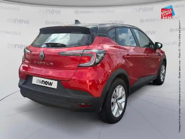 Renault Captur 1.0 eco-g 100ch evolution — photo 36