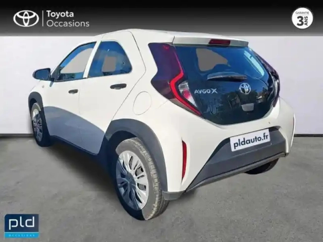 Toyota Aygo X 1.0 vvt-i 72ch active business my23 — photo 8
