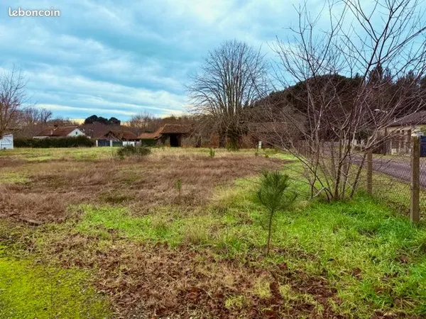 Terrain 736 m² Pontenx Les Forges
