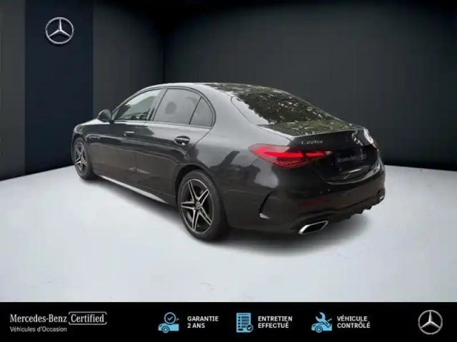 Mercedes Classe C 220 d berline amg lin — photo 30