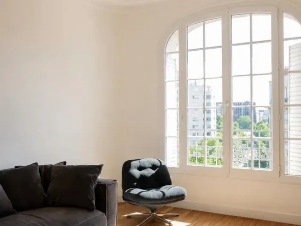Vends appartement lumineux rénové par architecte