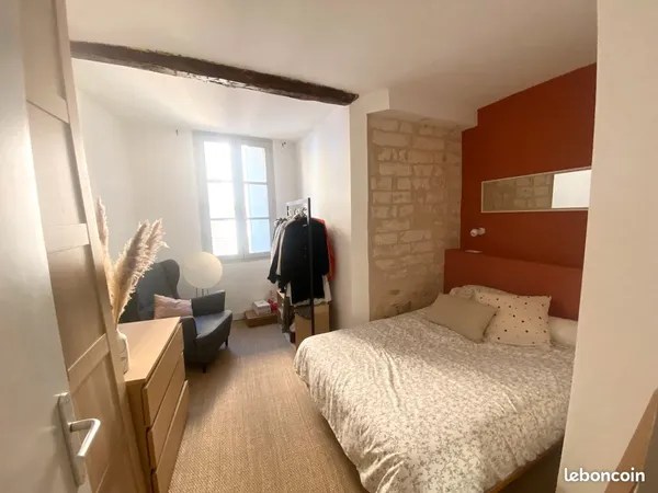 🏠 Superbe Duplex 42 m² (Idéal personne seule) - Quartier Écusson - Calme & Sans Vis-à-Vis
