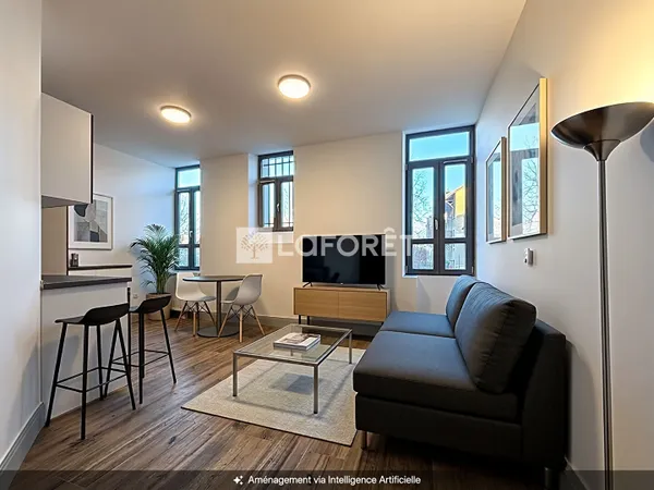 Appartement 1 pièce 31 m²