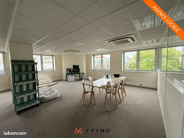Bureaux 183 m² LE PECQ