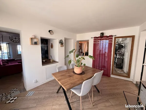 Maison 5 pièces 124 m²
