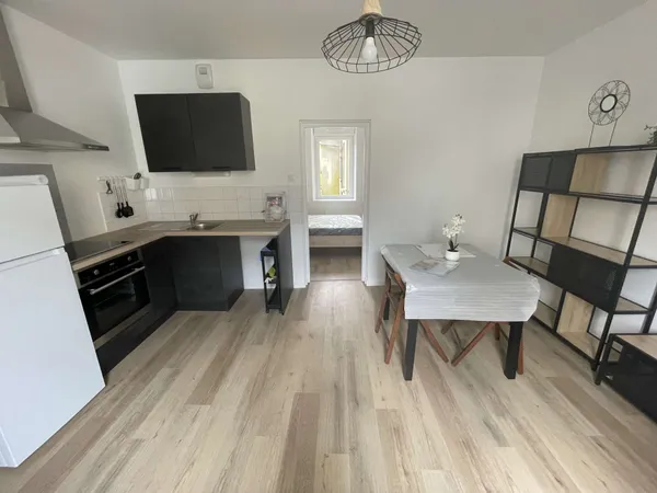 Appartement 2 pièces 38 m²